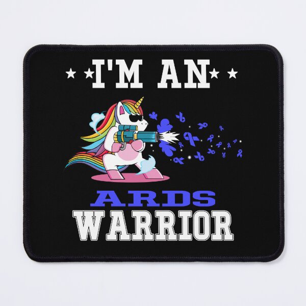 Item preview, Funny Unicorn I'm An ARDS Warrior designed and sold by heppenp.