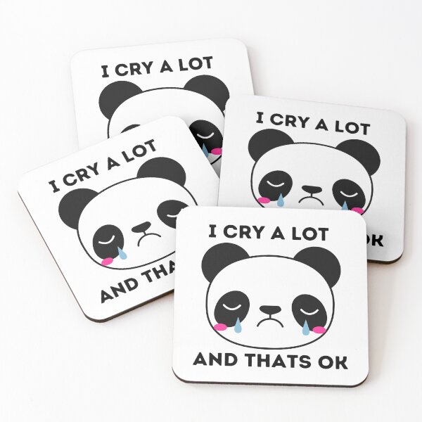 Item preview, I cry a lot and thats ok designed and sold by Elle  Hazlett.