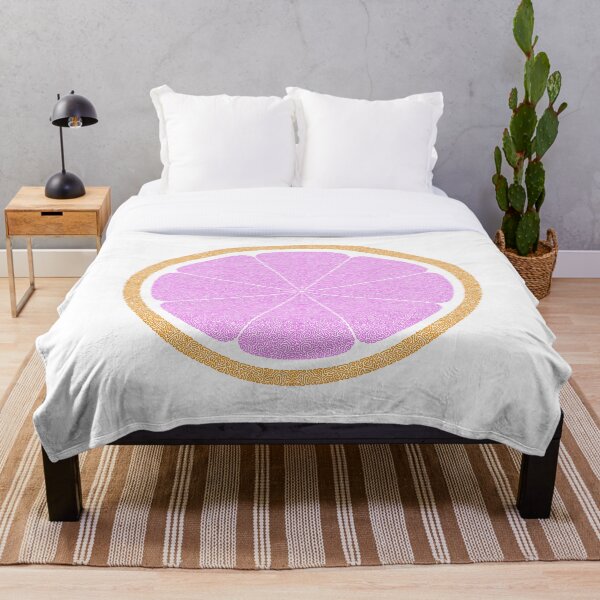 Item preview, Citrus Squiggles - Grapefruit -  designed and sold by Xernition.