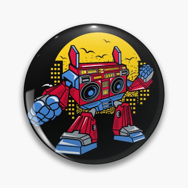Item preview, Boombox Robot Transformer designed and sold by TheWildePeach.