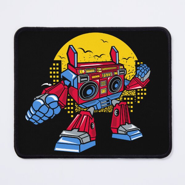 Item preview, Boombox Robot Transformer designed and sold by TheWildePeach.