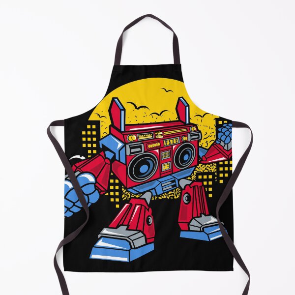 Item preview, Boombox Robot Transformer designed and sold by TheWildePeach.