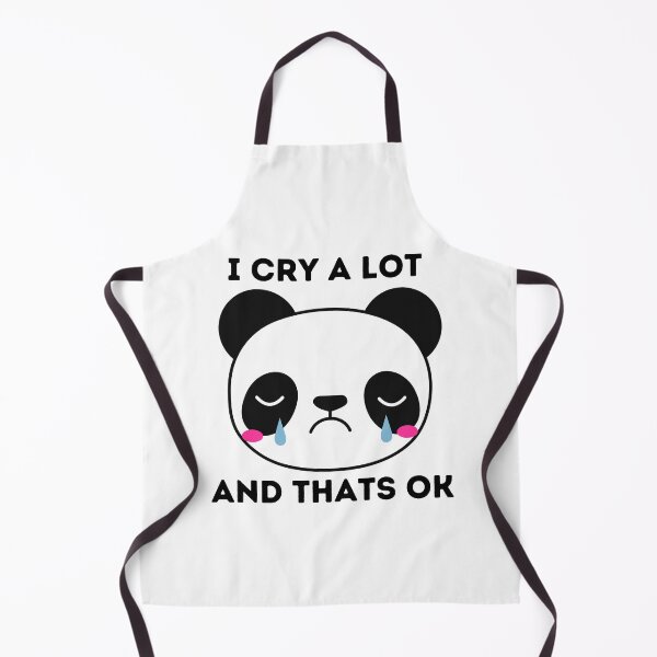Item preview, I cry a lot and thats ok designed and sold by Elle  Hazlett.