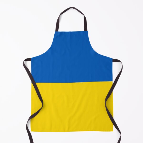Item preview, The Colors of the Ukrainian Flag  - Gold and Azure designed and sold by ozcushions.
