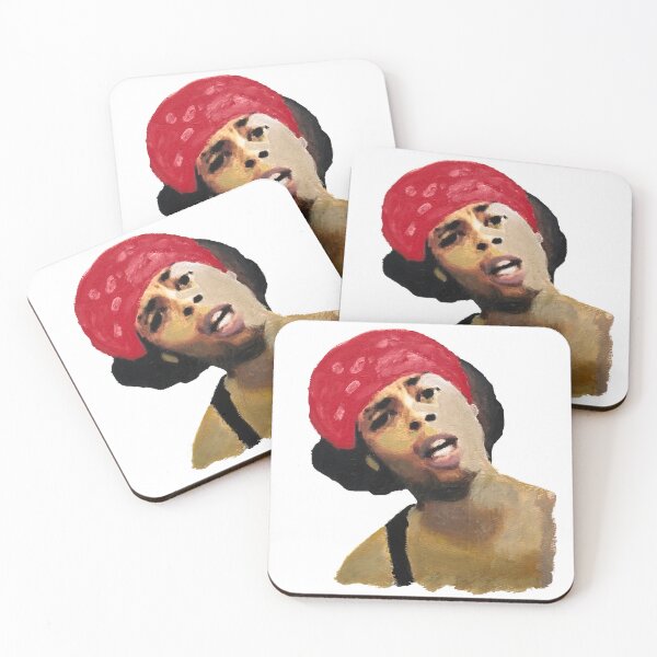 Item preview, Antoine Dodson Oil Painting Print designed and sold by BlankSpace Publications.