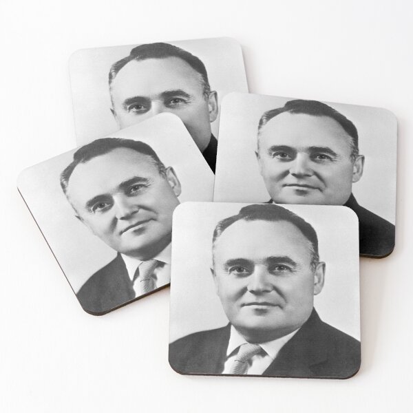 Item preview, Sergei Pavlovich Korolev Portrait designed and sold by warishellstore.