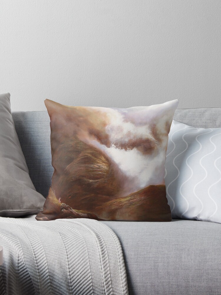 Item preview, Throw Pillow designed and sold by kimnelsonartist.