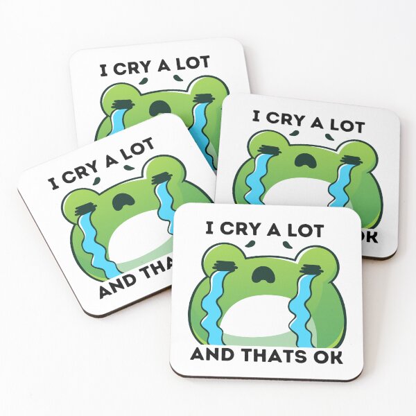 Item preview, I cry a lot and thats ok designed and sold by Elle  Hazlett.