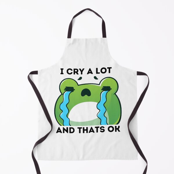 Item preview, I cry a lot and thats ok designed and sold by Elle  Hazlett.