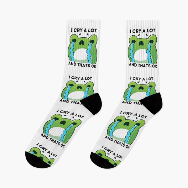 Item preview, I cry a lot and thats ok designed and sold by Elle  Hazlett.