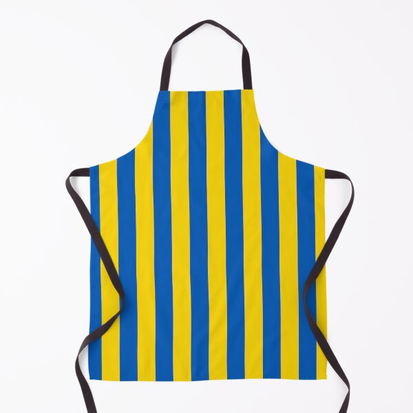 Item preview, The Colors of Ukraine - Gold and Azure Stripes designed and sold by ozcushions.