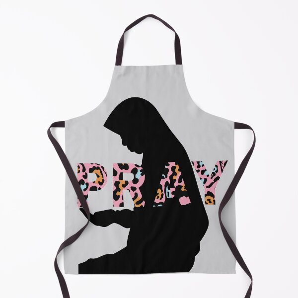 Item preview, Pink Leopard Woman Pray designed and sold by SilkenDove.
