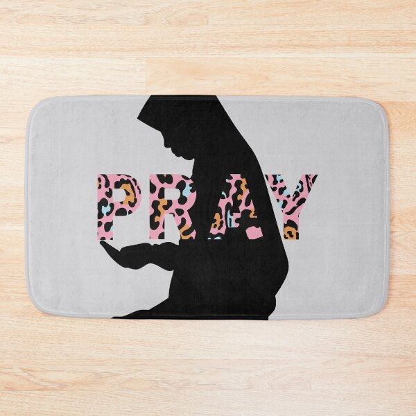Item preview, Pink Leopard Woman Pray designed and sold by SilkenDove.