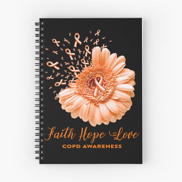 Item preview, Faith Hope Love COPD Awareness designed and sold by Tadmab.