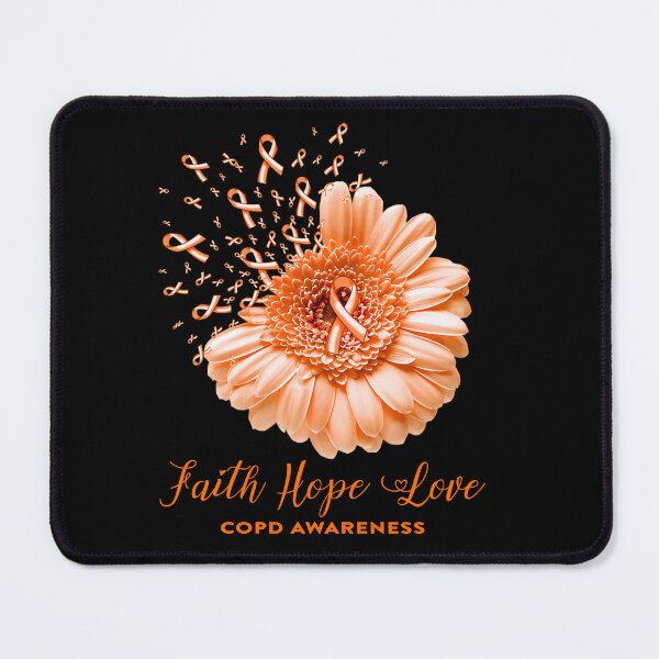 Item preview, Faith Hope Love COPD Awareness designed and sold by Tadmab.