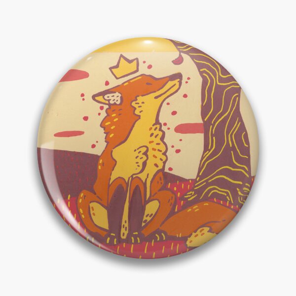 Item preview, Autumnal Fox Paint Swatch designed and sold by Gremren.