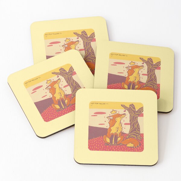 Item preview, Autumnal Fox Paint Swatch designed and sold by Gremren.
