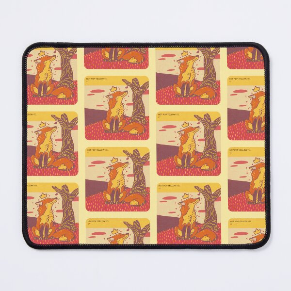 Item preview, Autumnal Fox Paint Swatch designed and sold by Gremren.
