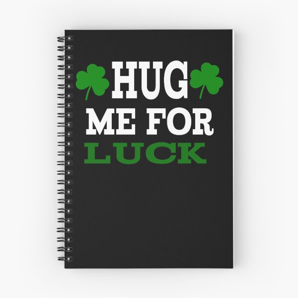 Item preview, HUG ME FOR LUCK designed and sold by leicha.