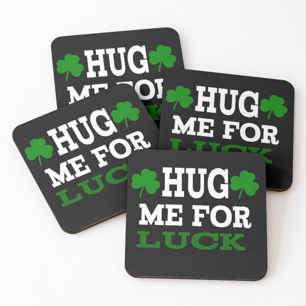 Item preview, HUG ME FOR LUCK designed and sold by leicha.