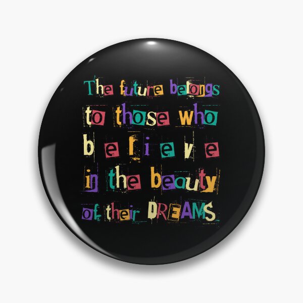 Item preview, The Future belongs to those who believe  designed and sold by RafaelLima7.