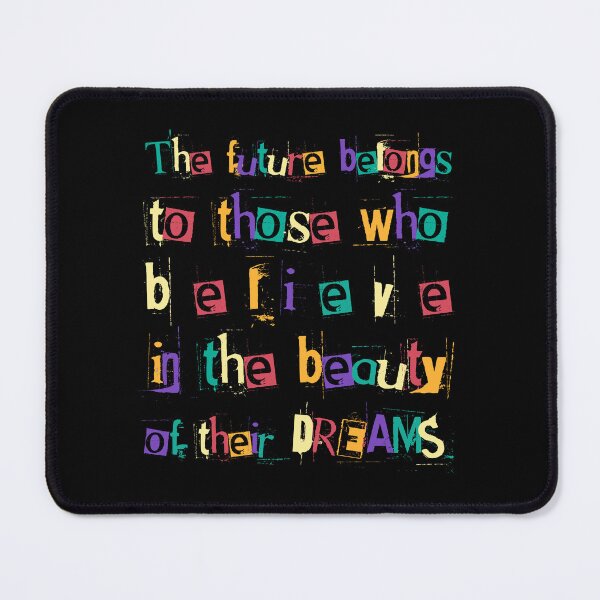 Item preview, The Future belongs to those who believe  designed and sold by RafaelLima7.