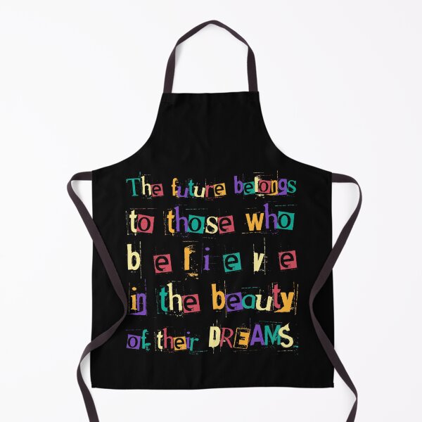 Item preview, The Future belongs to those who believe designed and sold by RafaelLima7.