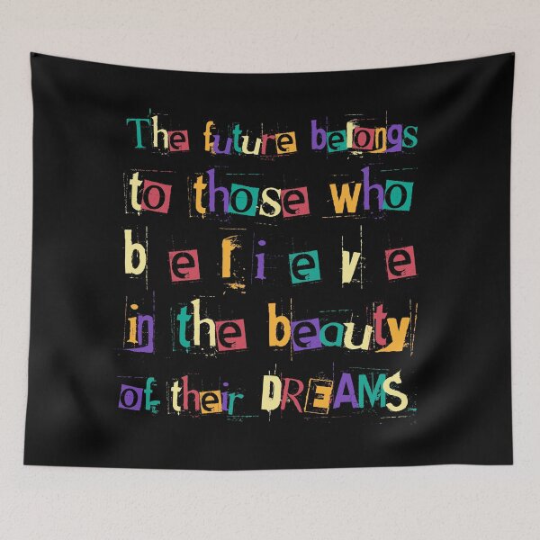 Item preview, The Future belongs to those who believe  designed and sold by RafaelLima7.