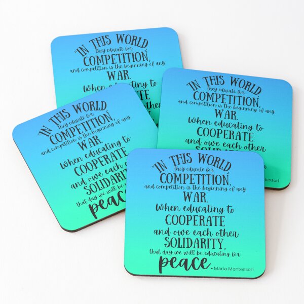 Item preview, MARIA MONTESSORI, Educating for peace designed and sold by TeyMank.