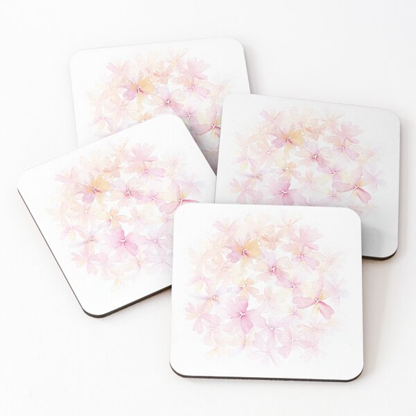 Item preview, Pink Sakura Cherry Blossom Flower Watercolor designed and sold by Iro-by-Mona.