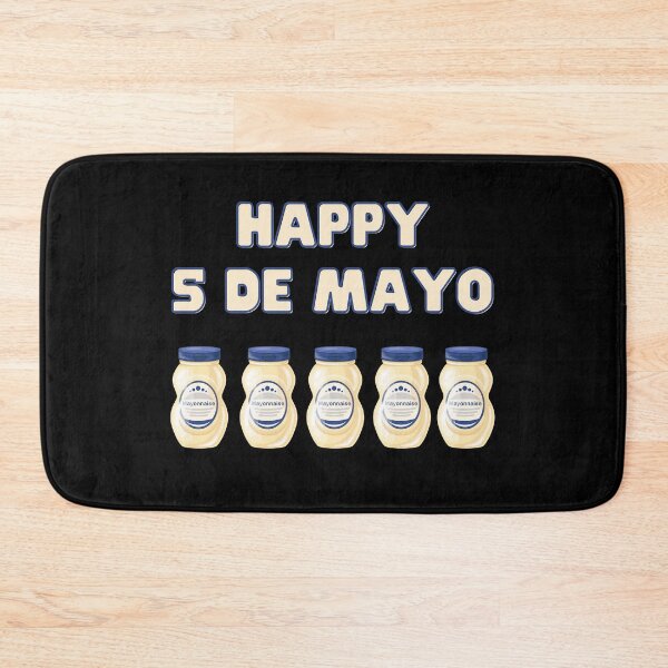 Item preview, HAPPY 5 DE MAYO MAYONNAISE EDITION designed and sold by appareltolove.