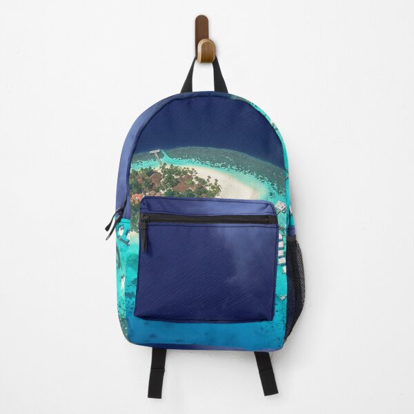 Item preview, Maldives Overwater Bungalows and Deep Blue Ocean designed and sold by RyansOpenDoor.