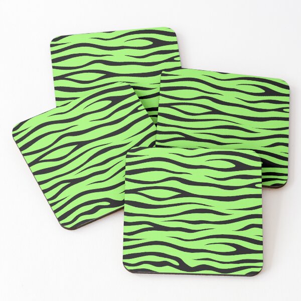 Item preview, Green Tiger Skin Pattern designed and sold by Ayoub14.