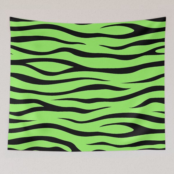 Item preview, Green Tiger Skin Pattern designed and sold by Ayoub14.