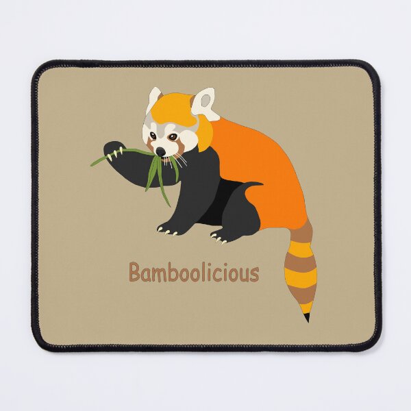 Item preview, Red Panda - Bamboolicious designed and sold by Valgeneva.