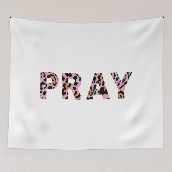 Item preview, Pink Leopard Pray designed and sold by SilkenDove.
