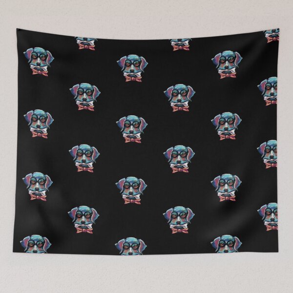 Item preview, Colorful Science Lab Dog designed and sold by goodnurture.