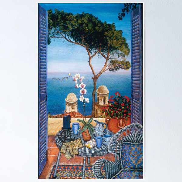 Item preview, Ravellos Schloss designed and sold by Sarina Tomchin.
