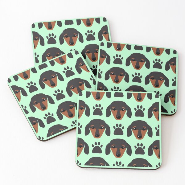 Item preview, Dachshund Pattern designed and sold by Daschunddesigns.