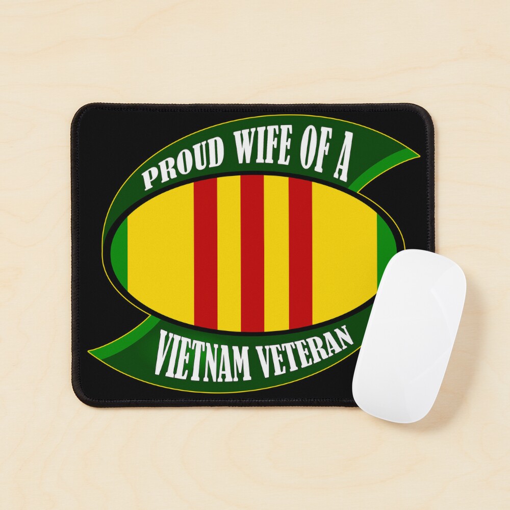 Item preview, Mouse Pad designed and sold by MilitaryVetShop.