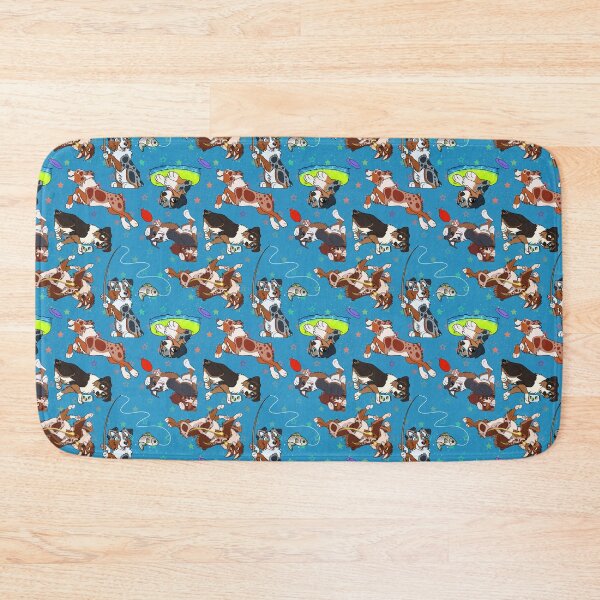 Item preview, Miniature American Shepherd Summer Pattern designed and sold by StudioFlight.