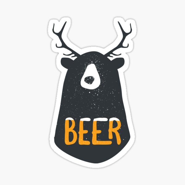 Beer Sticker