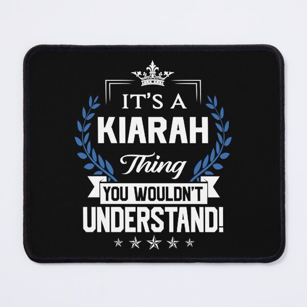 Item preview, Kiarah Name T Shirt - Kiarah Things Name 2 Gift Item Tee designed and sold by pourvasecandi.