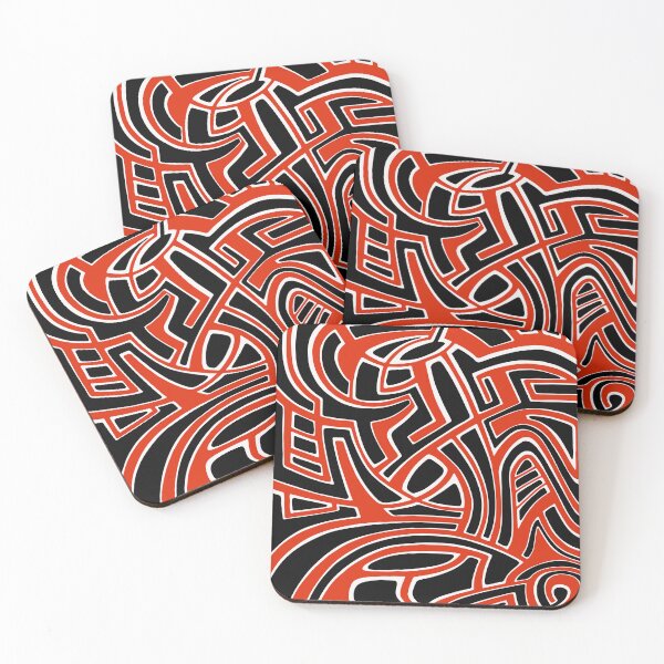 Item preview, DIABLO - DEVIL. ABSTRACT GRAFFITI. RED/BLACK/WHITE designed and sold by 5hertz.