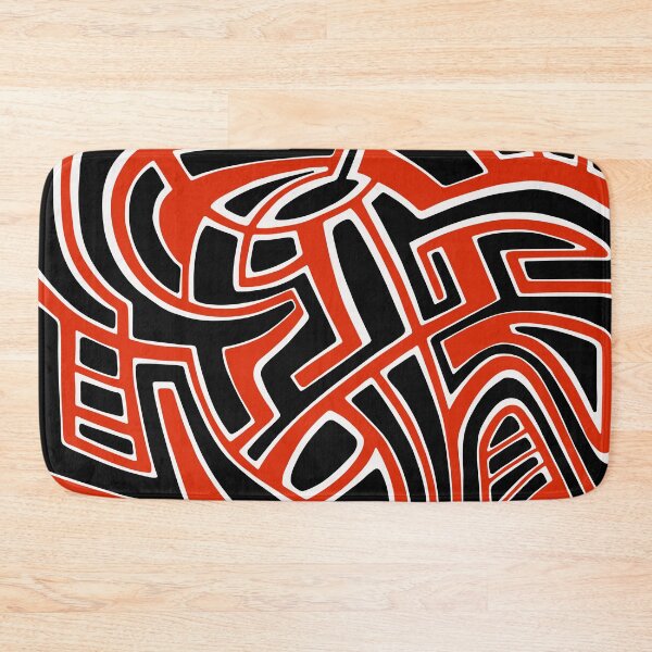 Item preview, DIABLO - DEVIL. ABSTRACT GRAFFITI. RED/BLACK/WHITE designed and sold by 5hertz.