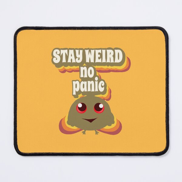 Item preview, stay weird weird funny creature designed and sold by vibeno1.