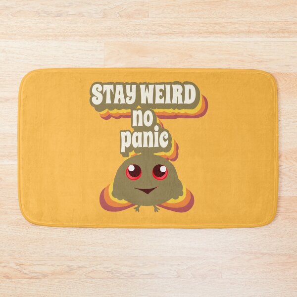 Item preview, stay weird weird funny creature  designed and sold by vibeno1.