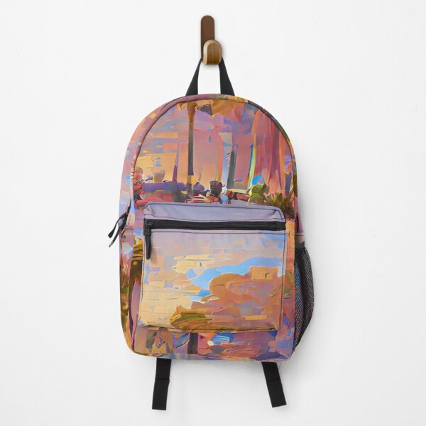 Item preview, Modern Abstract Art - Impressionism Landscape  - Painting of California designed and sold by CattlettArt.
