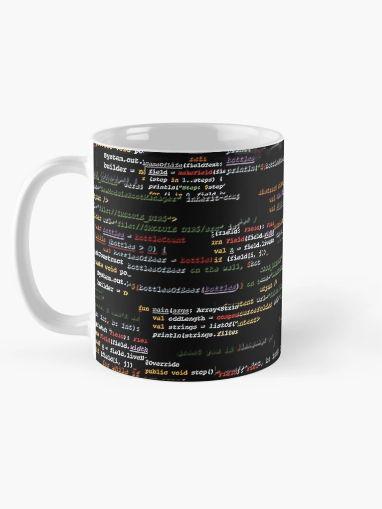 Thumbnail 5 of 6, Coffee Mug, Code4 designed and sold by findingNull.
