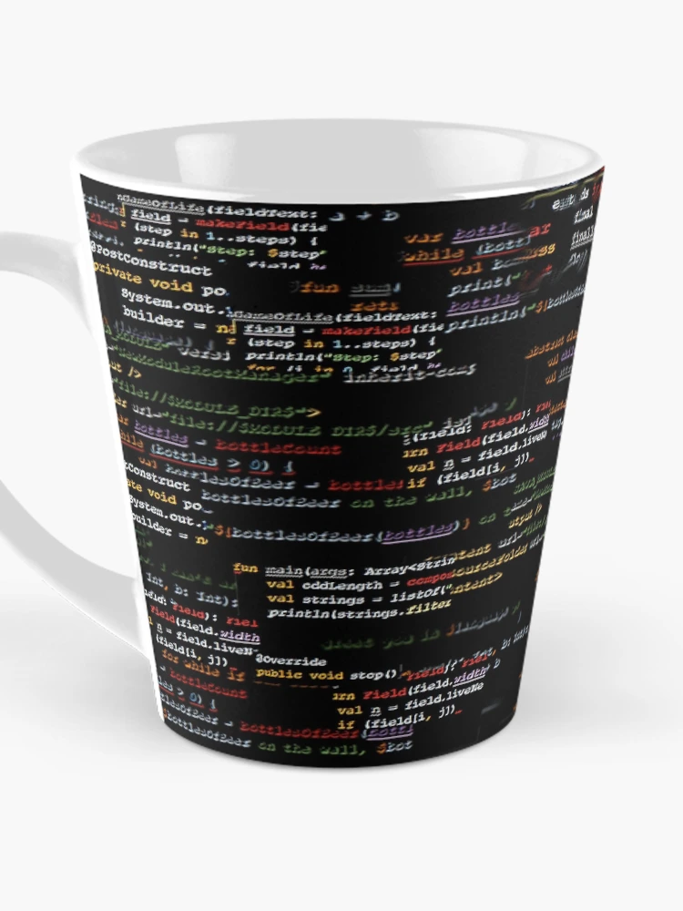 Thumbnail 3 of 4, Coffee Mug, Code4 designed and sold by findingNull.